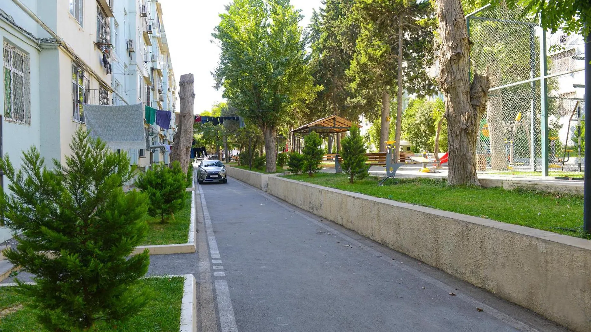 Idea Park Apartment Baky